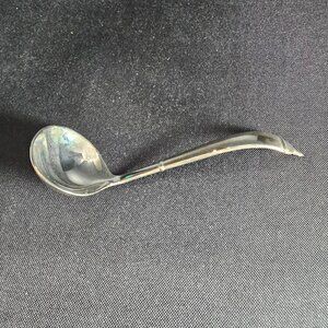 Vintage Towle Company Silver Plated Copenhagen Ladle In Box Excellent Condition